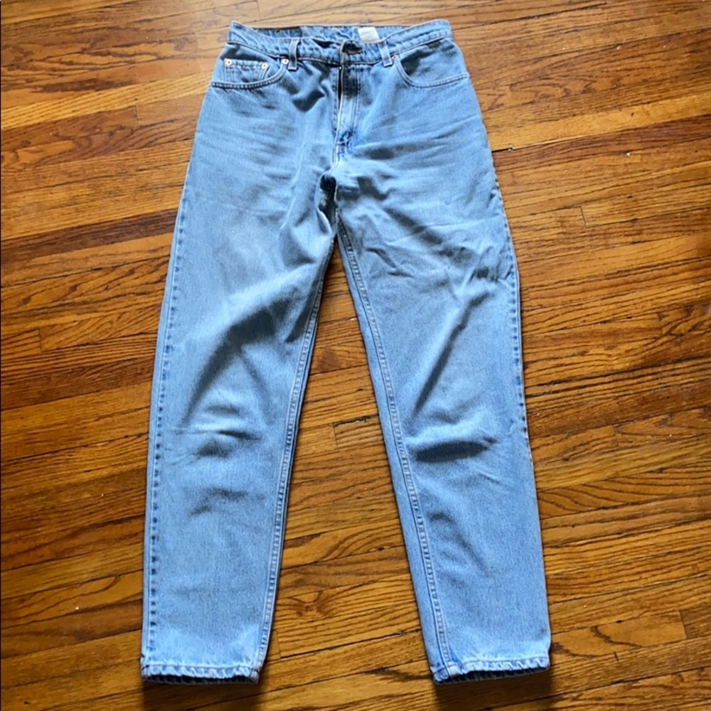 Levi’s | Vintage 550 High Rise Tapered Mom Jean